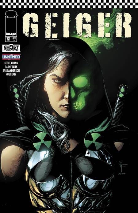 GEIGER #13 CVR A FRANK & ANDERSON IMAGE COMICS (16th April 2025)