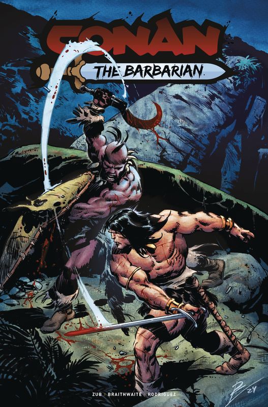 CONAN BARBARIAN #20 CVR A DE LA TORRE (MR) TITAN COMICS (16th April 2025)