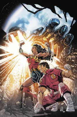 CHALLENGERS OF THE UNKNOWN #5 (OF 6) CVR A SEAN IZAAKSE DC COMICS (16th April 2025)
