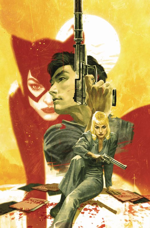 CATWOMAN #75 CVR A SEBASTIAN FIUMARA DC COMICS (16th April 2025)