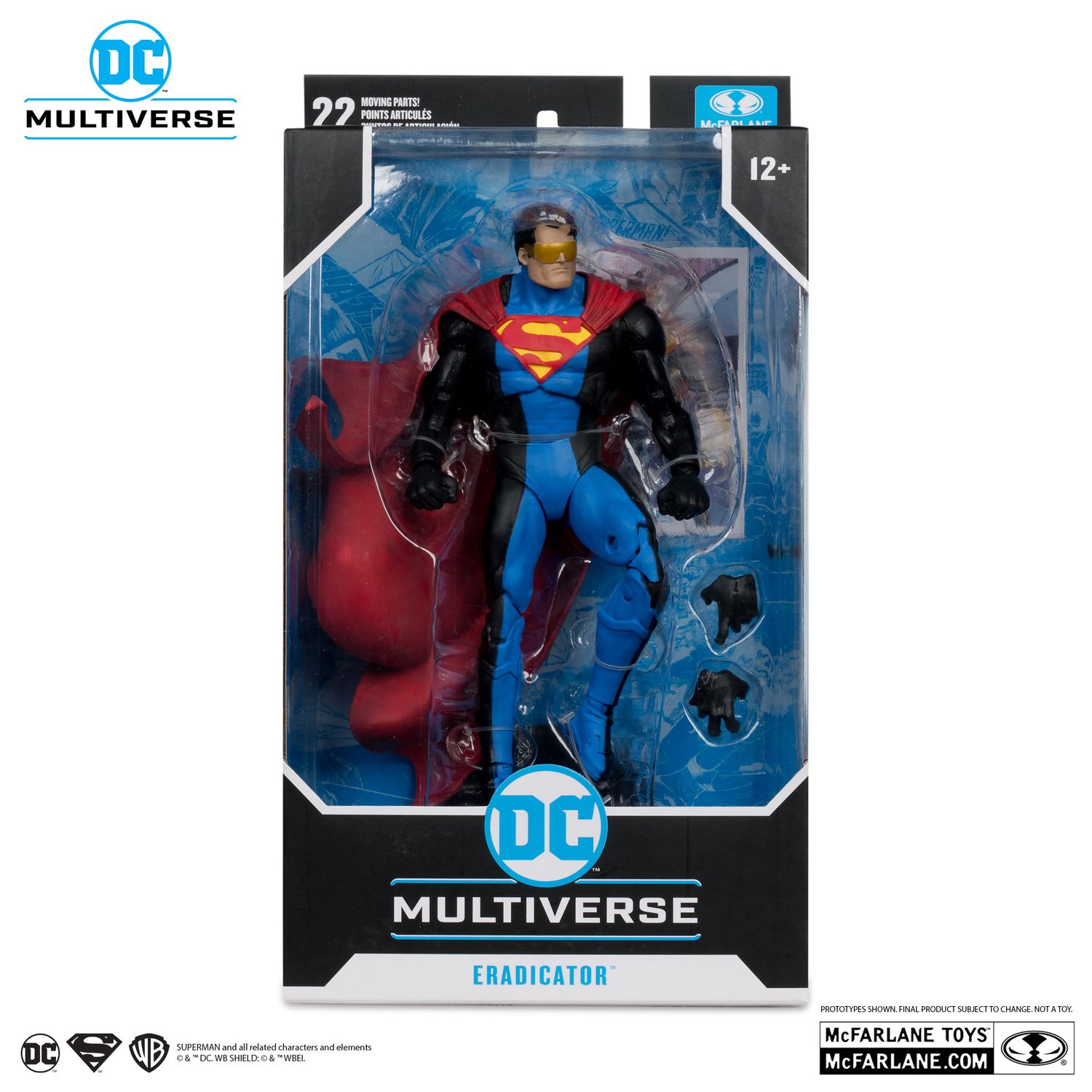 ***PRE-ORDER*** MCFARLANE TOYS 7" DC MULTIVERSE Eradicator (Return of Superman) Action Figure