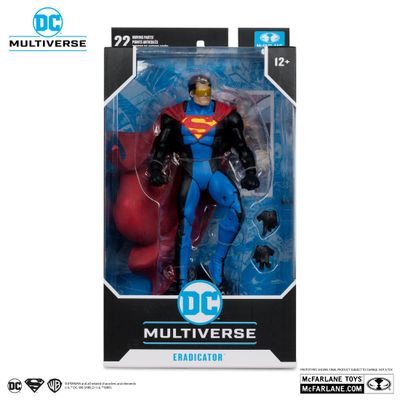 ***PRE-ORDER*** MCFARLANE TOYS 7" DC MULTIVERSE Eradicator (Return of Superman) Action Figure