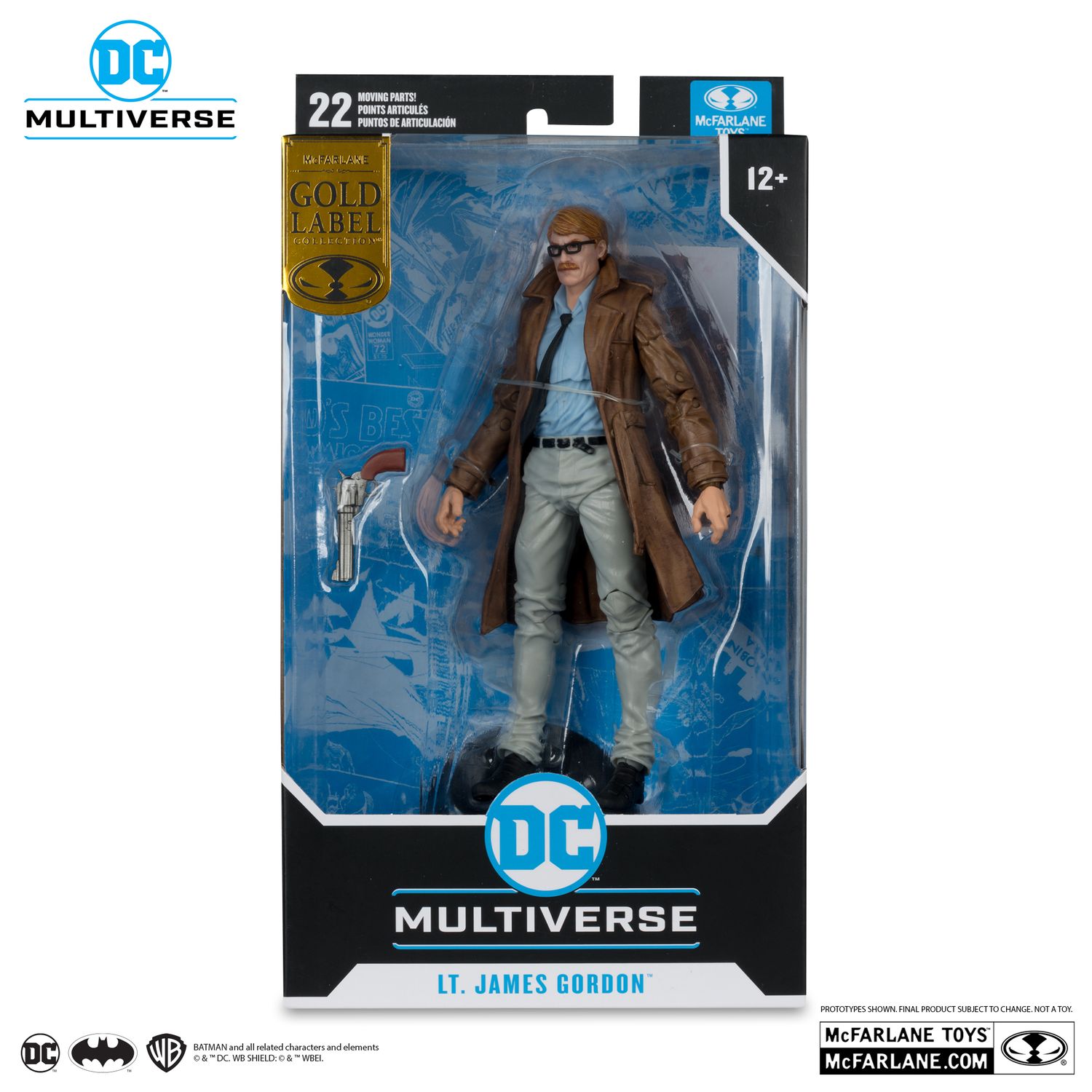 ***PRE-ORDER*** MCFARLANE TOYS 7" DC MULTIVERSE Lt. James Gordon (Batman: Year One Part 4) Gold Label Action Figure