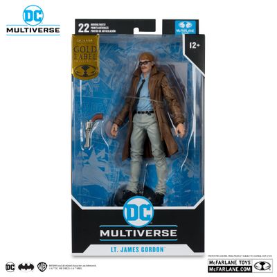 ***PRE-ORDER*** MCFARLANE TOYS 7" DC MULTIVERSE Lt. James Gordon (Batman: Year One Part 4) Gold Label Action Figure