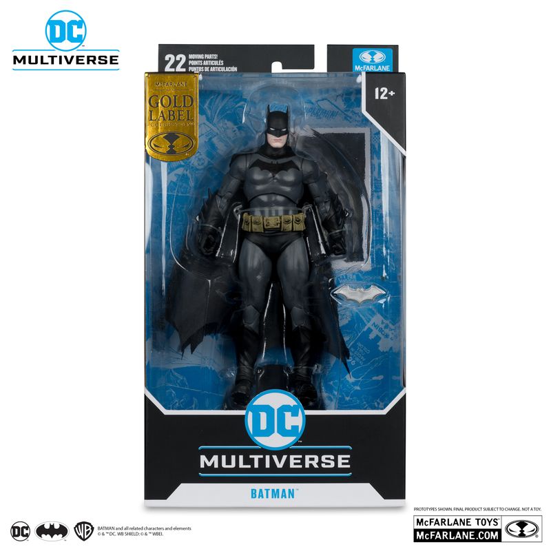 ***PRE-ORDER*** MCFARLANE TOYS 7" DC MULTIVERSE Batman (Batman: Year One Part 4) Gold Label Action Figure
