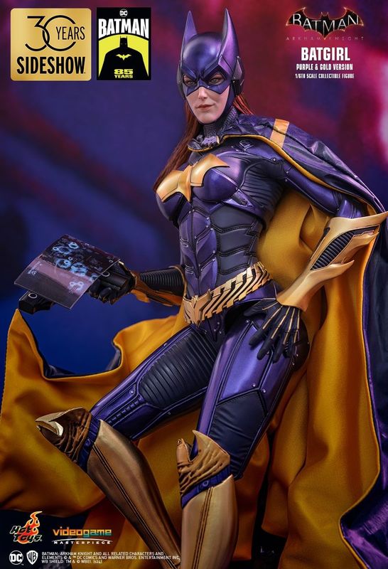 Hot Toys Arkham Knight Batgirl (Purple and Gold Version) EXCLUSIVE LIMITED EDITION