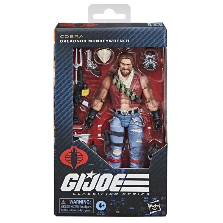 ***PRE ORDER*** GI JOE Classified Series 6" Dreadnok Monkeywrench (167)