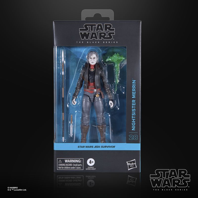 ***PRE ORDER*** Star Wars The Black Series 6" Nightsister Merrin (Jedi Survivor)