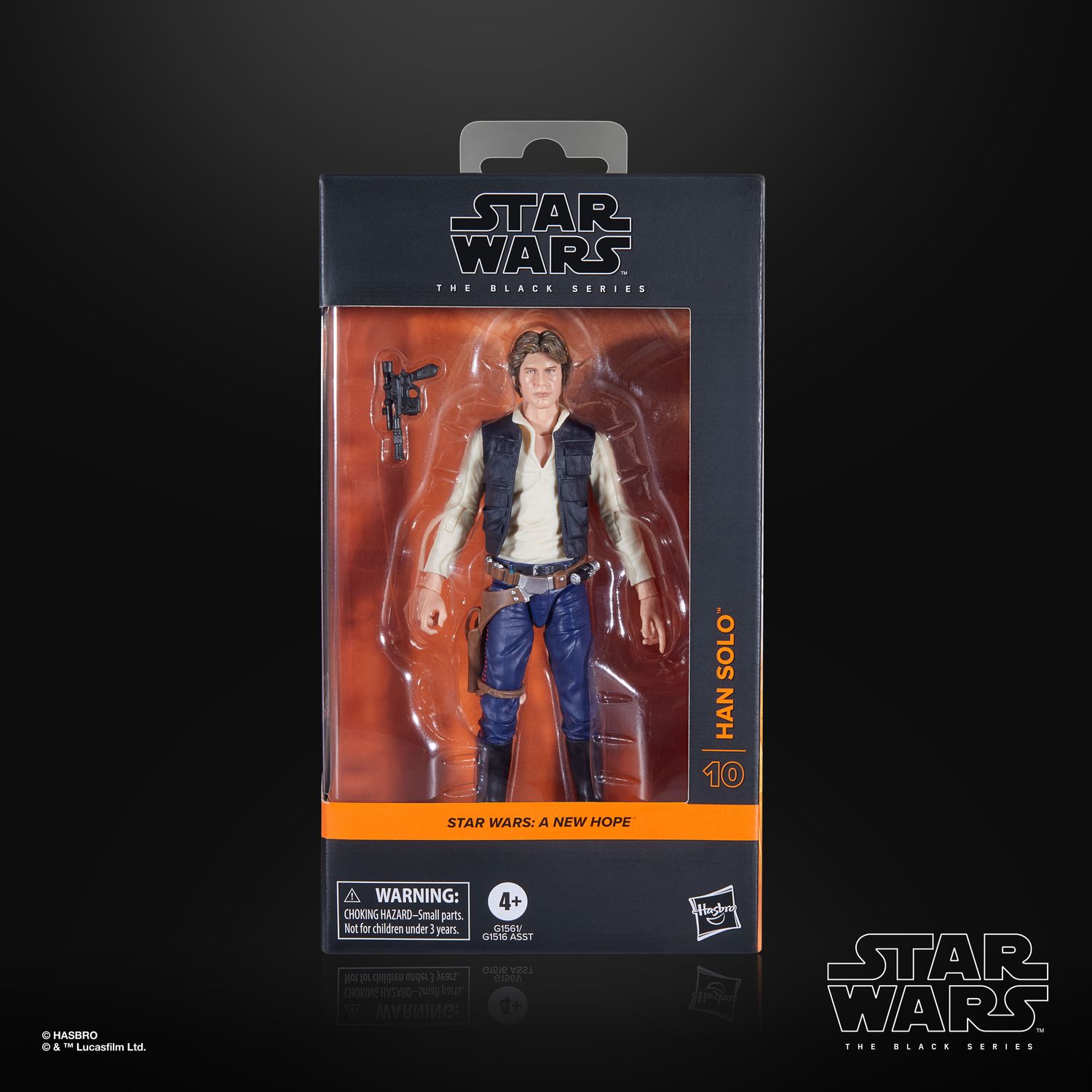 ***PRE ORDER*** Star Wars The Black Series 6" Han Solo (A New Hope)