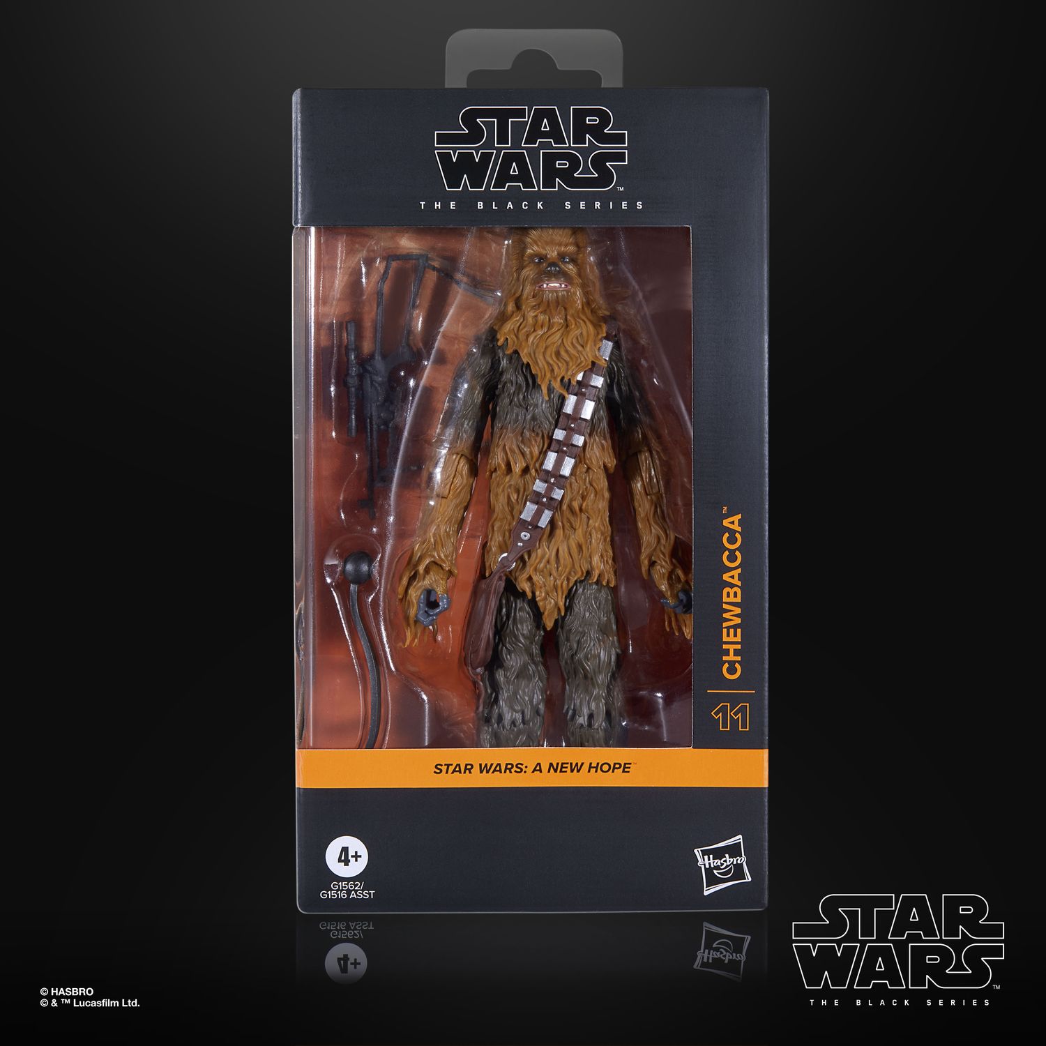 Star Wars The Black Series 6" Chewbacca (A New Hope)
