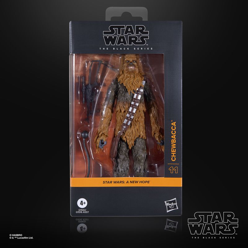 ***PRE ORDER*** Star Wars The Black Series 6" Chewbacca (A New Hope)