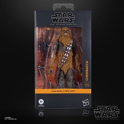 Star Wars The Black Series 6" Chewbacca (A New Hope)