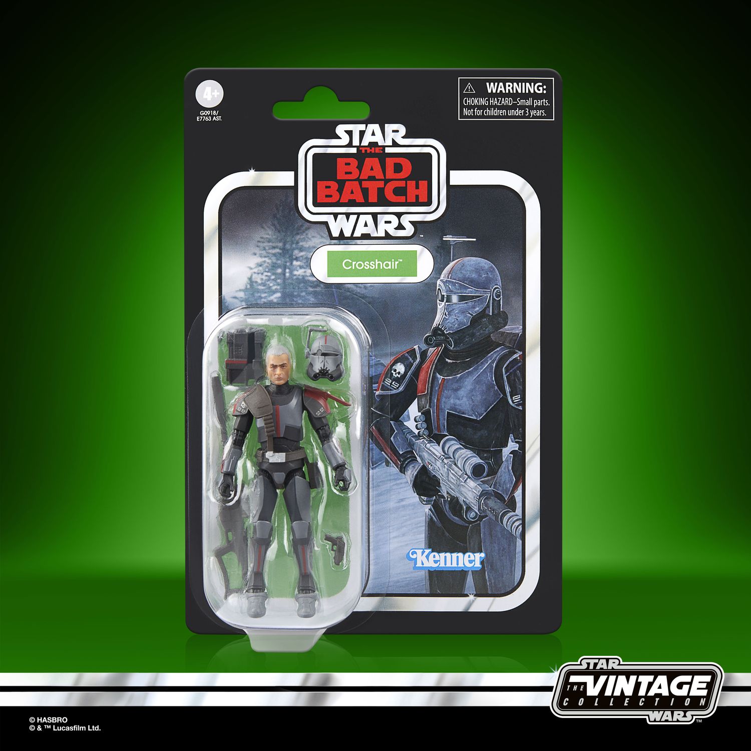 ***PRE ORDER*** Star Wars The Vintage Collection Crosshair (The Bad Batch)