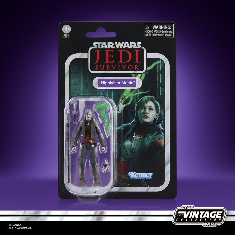 ***PRE ORDER*** Star Wars The Vintage Collection 3.75" Nightsister Merrin (Jedi Survivor)