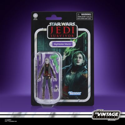 ***PRE ORDER*** Star Wars The Vintage Collection 3.75" Nightsister Merrin (Jedi Survivor)