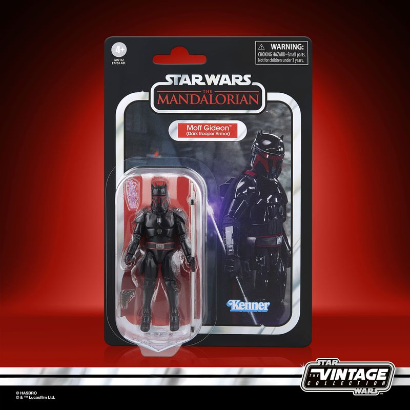 ***PRE ORDER*** Star Wars The Vintage Collection Moff Gideon (Dark Trooper Armor) (The Mandalorian Season 3)