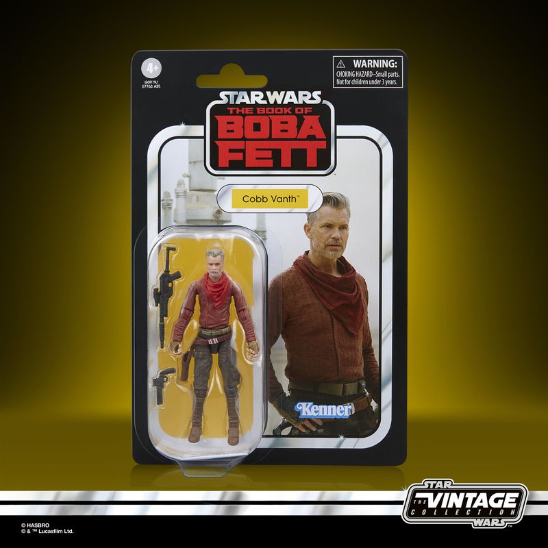 ***PRE ORDER*** Star Wars The Vintage Collection Marshal Cobb Vanth (Book of Boba Fett)