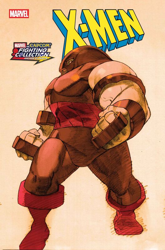 X-MEN #15 BENGUS MARVEL VS CAPCOM VAR MARVEL COMICS (23rd April 2025)