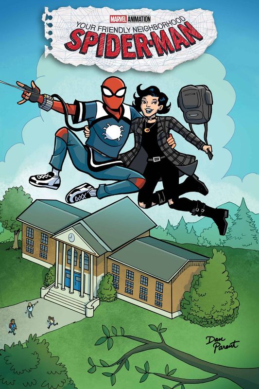 YOUR FRIENDLY NEIGHBORHOOD SPIDER-MAN #5 (OF 5) MARVEL COMICS (23rd April 2025)