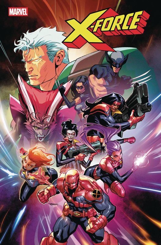 X-FORCE #10 MARVEL COMICS (23rd April 2025)