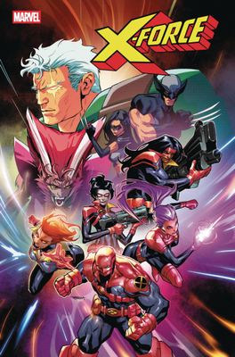 X-FORCE #10 MARVEL COMICS (23rd April 2025)