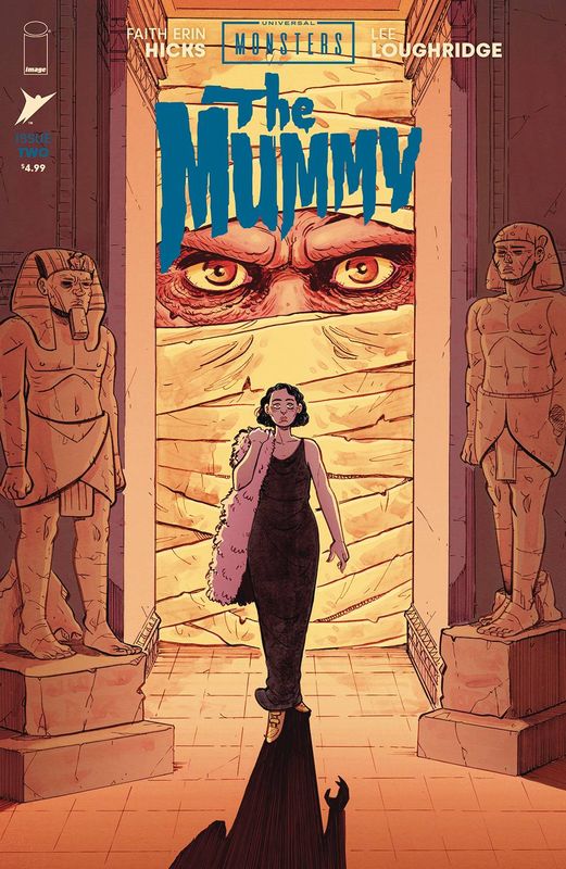 UNIVERSAL MONSTERS MUMMY #2 (OF 4) CVR A HICKS IMAGE COMICS (23rd April 2025)