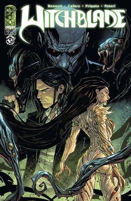 WITCHBLADE #10 CVR A CAFARO & PRIANTO IMAGE COMICS (23rd April 2025)