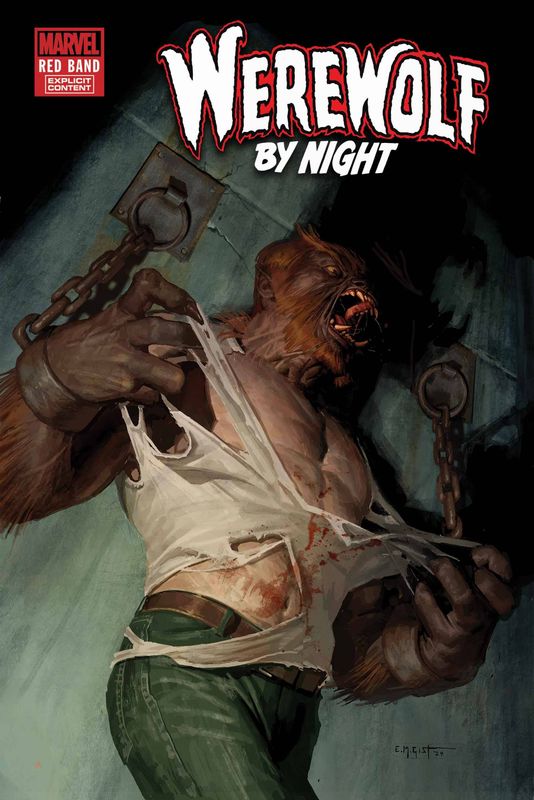 WEREWOLF BY NIGHT RED BAND #9 MARVEL COMICS (23rd April 2025)