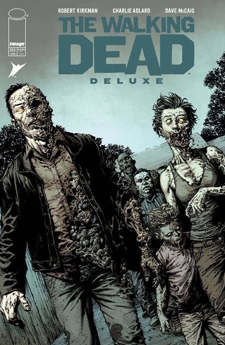 WALKING DEAD DLX #111 CVR A FINCH & MCCAIG (MR) IMAGE COMICS (23rd April 2025)