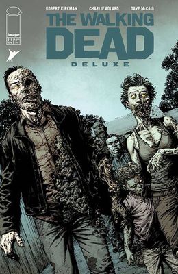 WALKING DEAD DLX #111 CVR A FINCH & MCCAIG (MR) IMAGE COMICS (23rd April 2025)