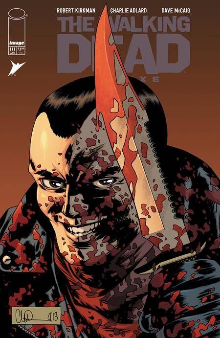 WALKING DEAD DLX #111 CVR B ADLARD & MCCAIG (MR) IMAGE COMICS (23rd April 2025)
