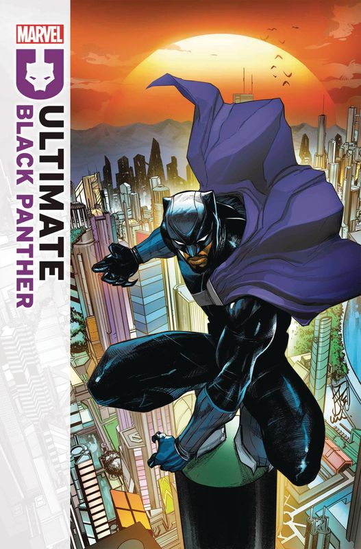 ULTIMATE BLACK PANTHER #15 MARVEL COMICS (23rd April 2025)