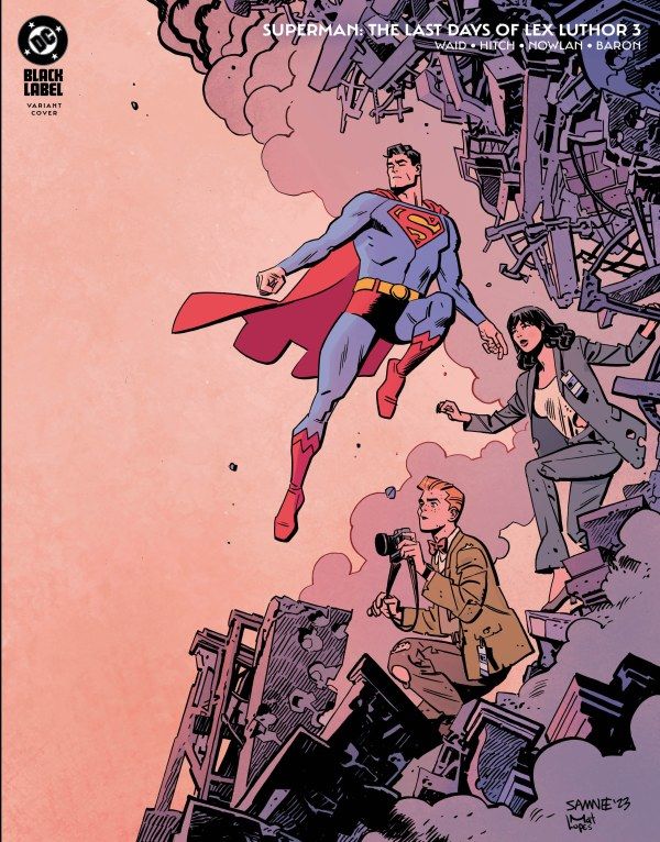 SUPERMAN THE LAST DAYS OF LEX LUTHOR #3 (OF 3) CVR B SAMNEE DC COMICS (23rd April 2025)