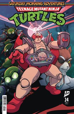 TMNT SATURDAY MORNING ADV #24 CVR A MYER IDW (23rd April 2025)