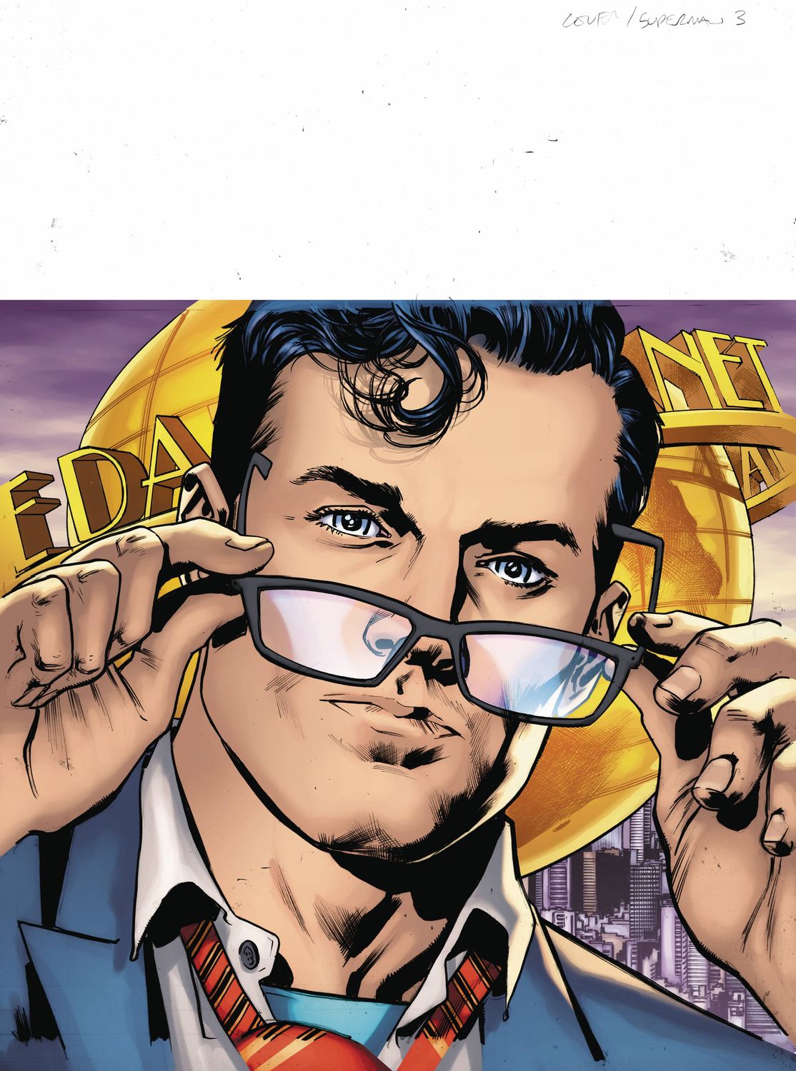 SUPERMAN THE LAST DAYS OF LEX LUTHOR #3 (OF 3) CVR A HITCH DC COMICS (23rd April 2025)