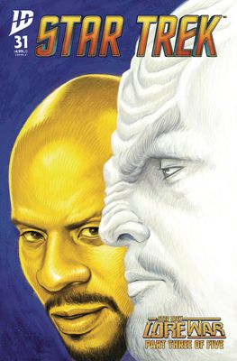 STAR TREK #31 CVR A WARD IDW (23rd April 2025)