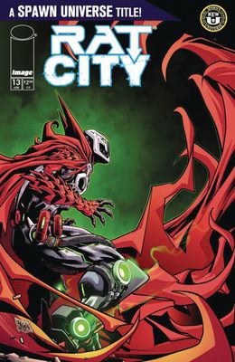 SPAWN RAT CITY #13 CVR A CARLOS IMAGE COMICS (23rd April 2025)