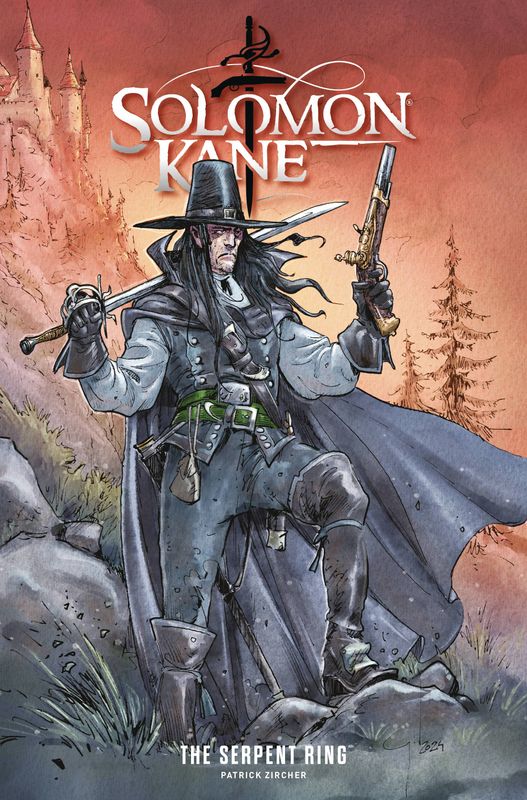 SOLOMON KANE SERPENT RING #2 CVR A GIL (MR) TITAN COMICS (23rd April 2025)