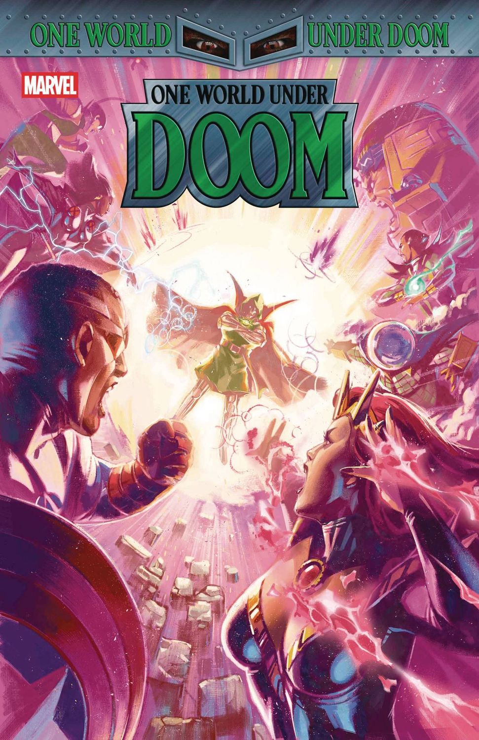 ONE WORLD UNDER DOOM #3 (OF 9) MARVEL COMICS (23rd April 2025)