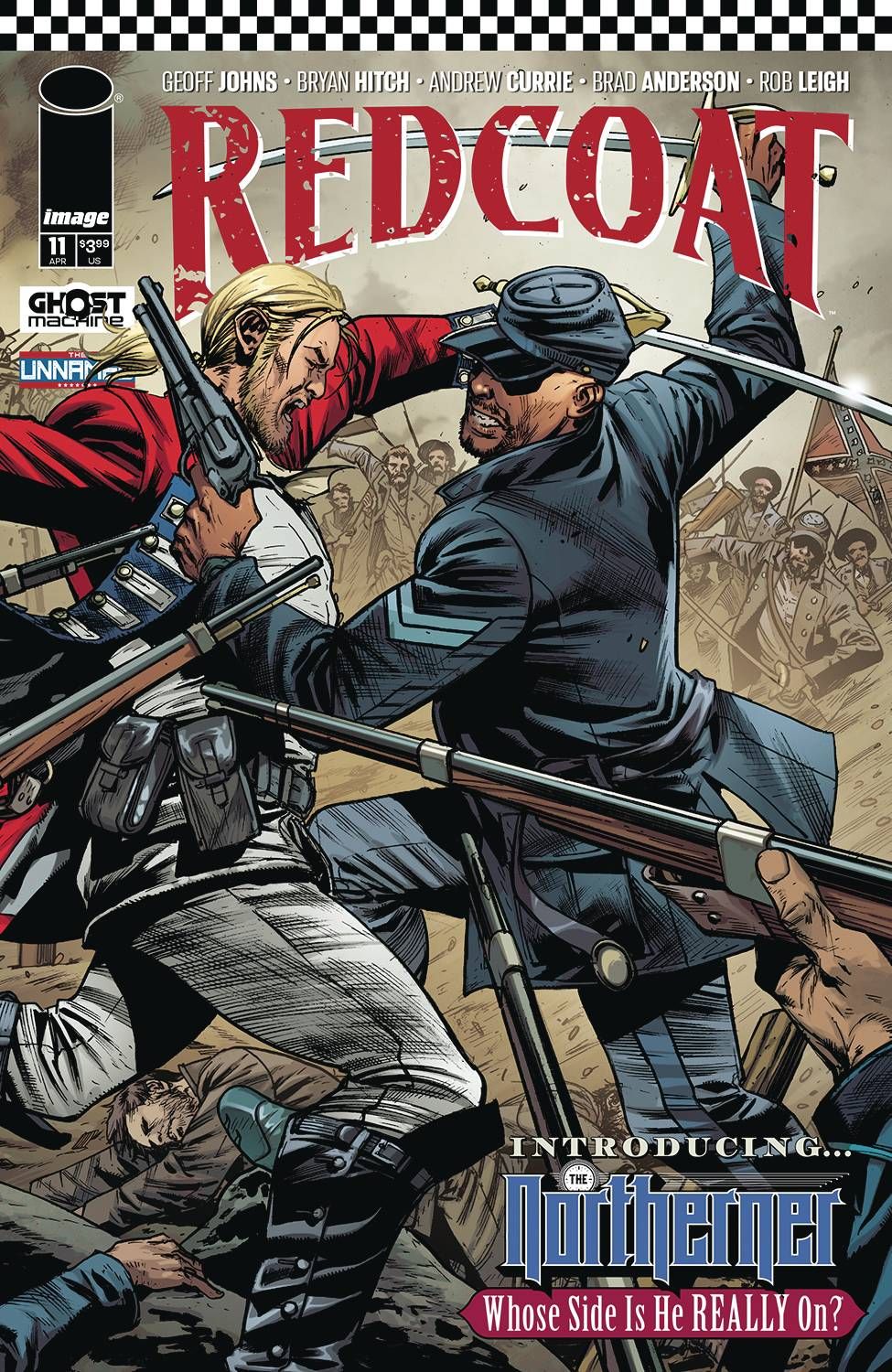 REDCOAT #11 CVR A ANDERSON & HITCH IMAGE COMICS (23rd April 2025)