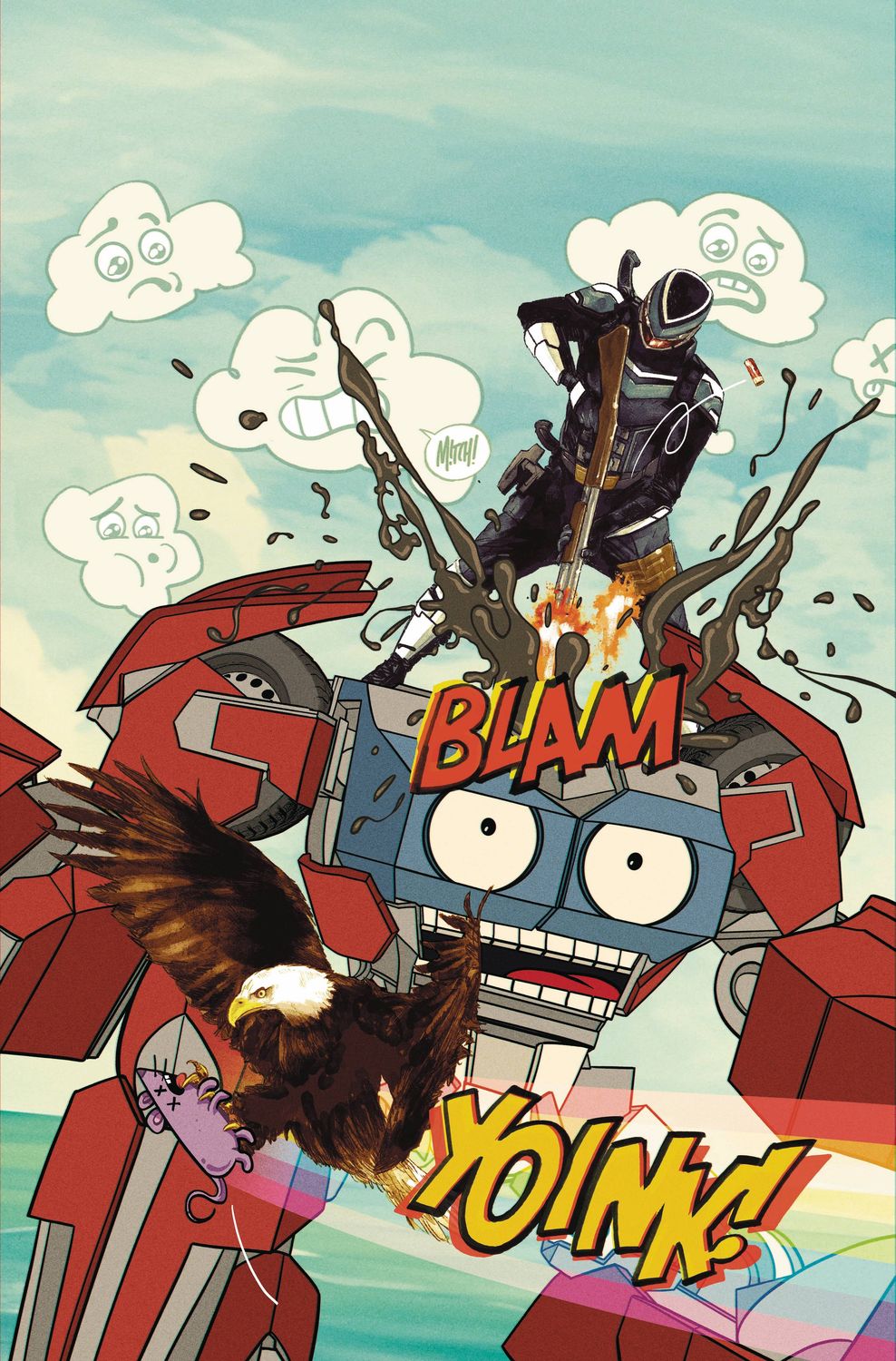 PEACEMAKER PRESENTS VIGILANTE EAGLY DBL FT #2 (OF 5) CVR A DC COMICS (23rd April 2025)