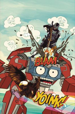 PEACEMAKER PRESENTS VIGILANTE EAGLY DBL FT #2 (OF 5) CVR A DC COMICS (23rd April 2025)
