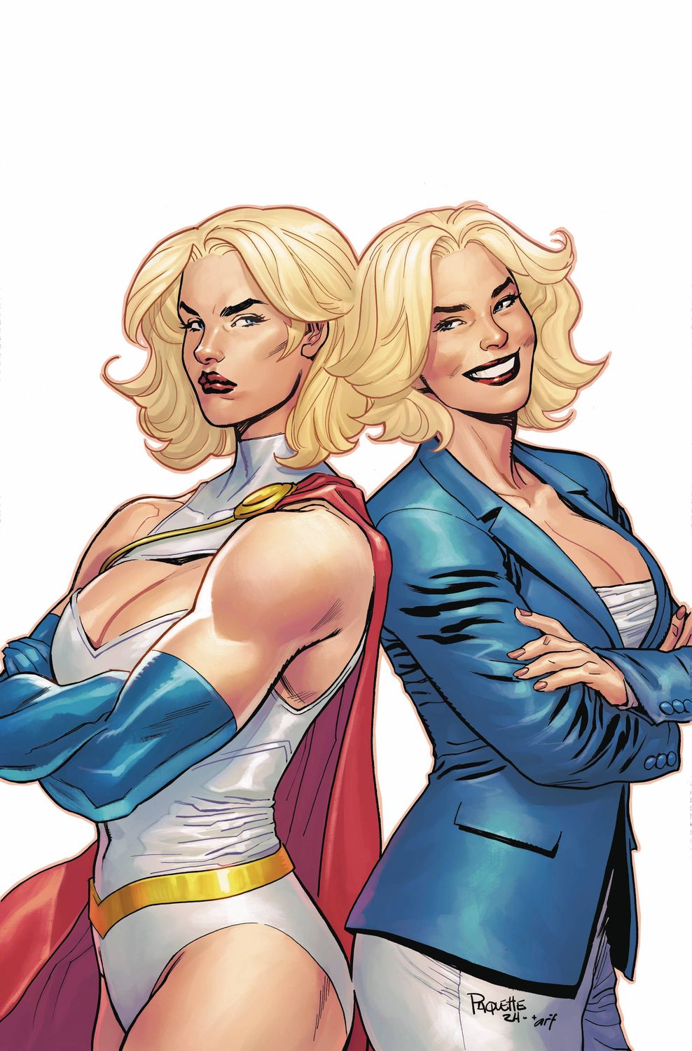 POWER GIRL #20 CVR A YANICK PAQUETTE DC COMICS (23rd April 2025)