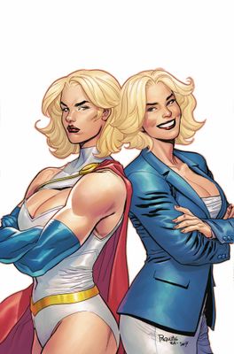 POWER GIRL #20 CVR A YANICK PAQUETTE DC COMICS (23rd April 2025) POWER GIRL #20 CVR A YANICK PAQUETTE DC COMICS (23rd April 2025)