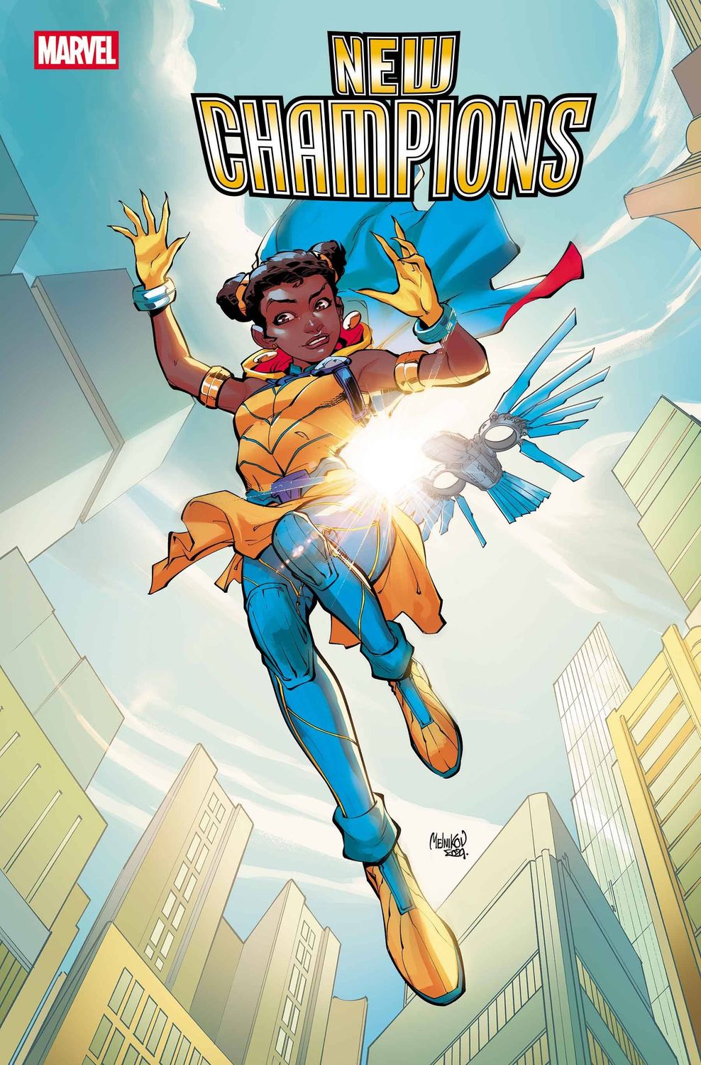 NEW CHAMPIONS #4 MARVEL COMICS (23rd April 2025)