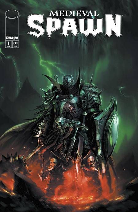 MEDIEVAL SPAWN #1 (OF 4) CVR A MATTINA IMAGE COMICS (23rd April 2025)