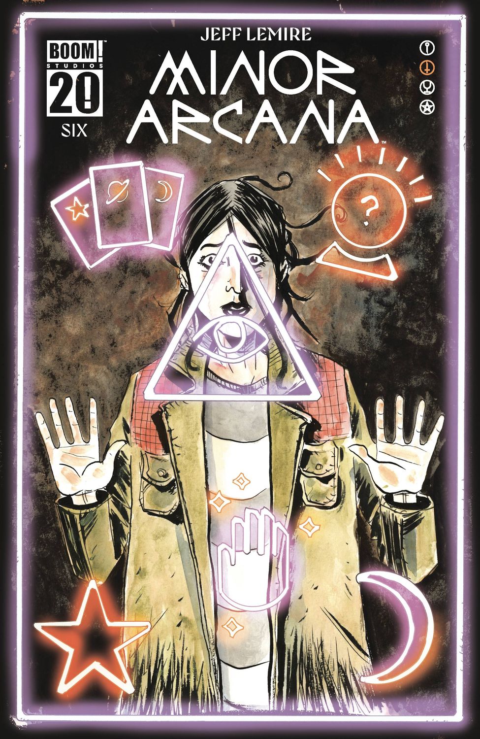 MINOR ARCANA #6 CVR A LEMIRE BOOM! STUDIOS (23rd April 2025)