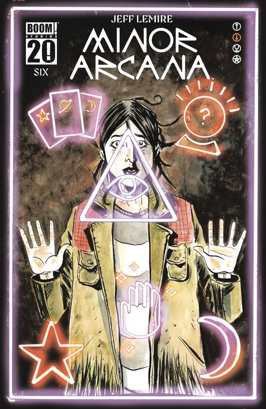 MINOR ARCANA #6 CVR A LEMIRE BOOM! STUDIOS (23rd April 2025)