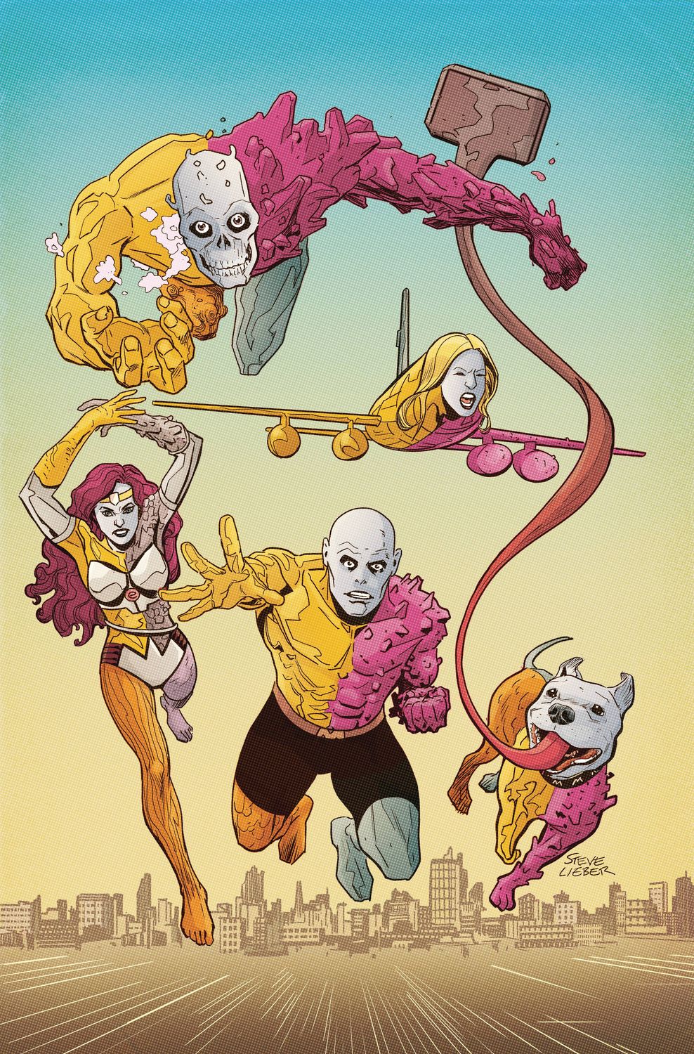 METAMORPHO THE ELEMENT MAN #5 CVR A STEVE LIEBER DC COMICS (23rd April 2025)