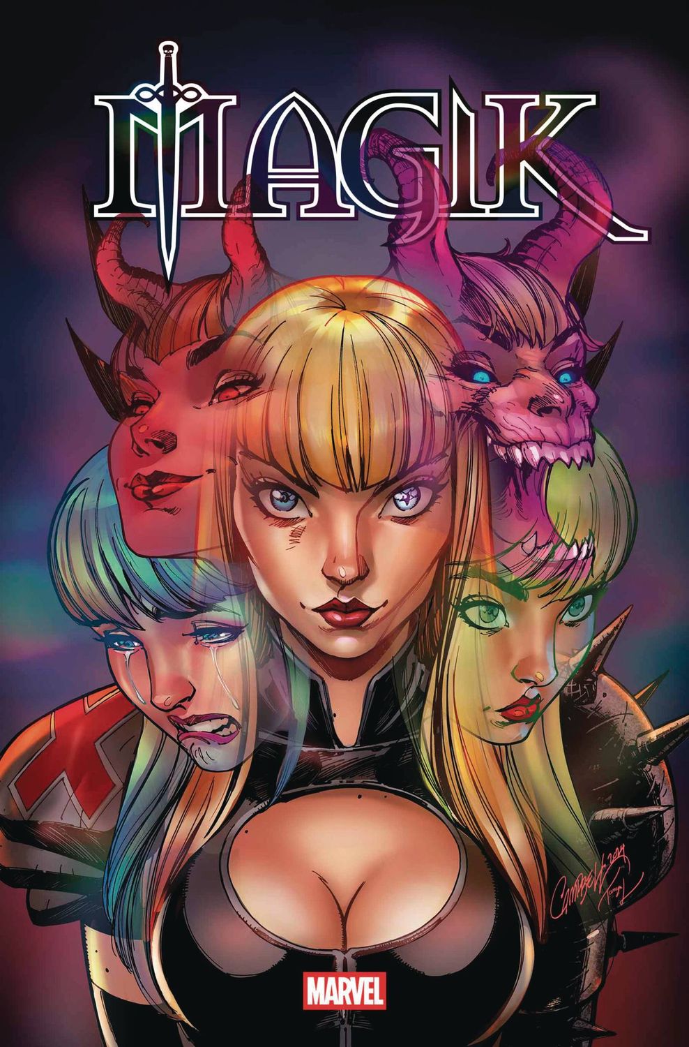 MAGIK #4 MARVEL COMICS (23rd April 2025)